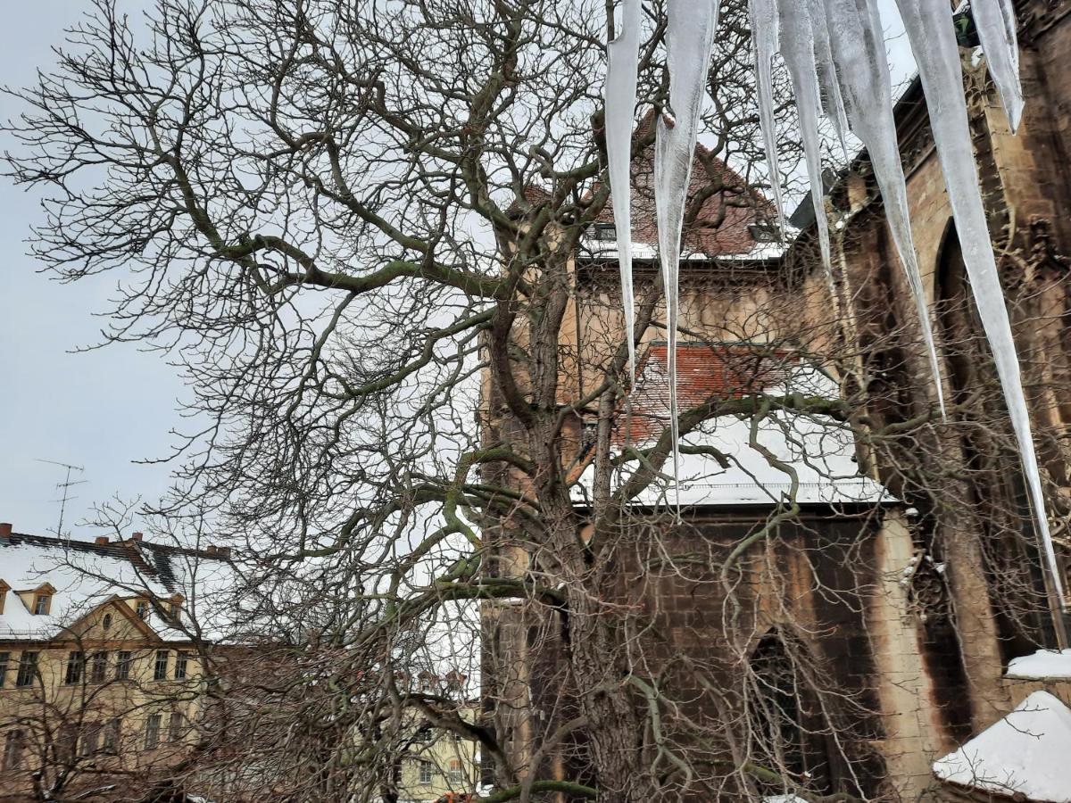 Schulmeisterhaus Naumbourg Extérieur photo
