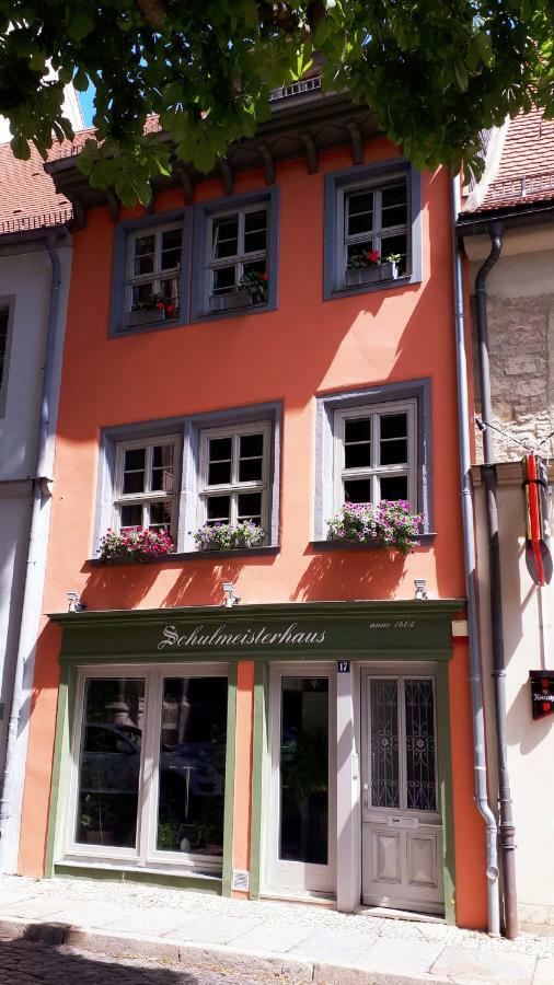 Schulmeisterhaus Naumbourg Extérieur photo