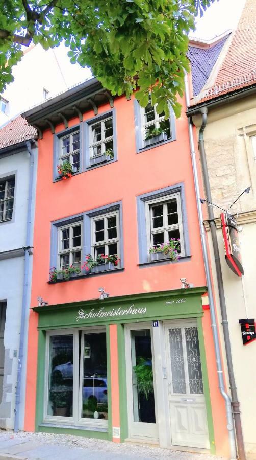 Schulmeisterhaus Naumbourg Extérieur photo